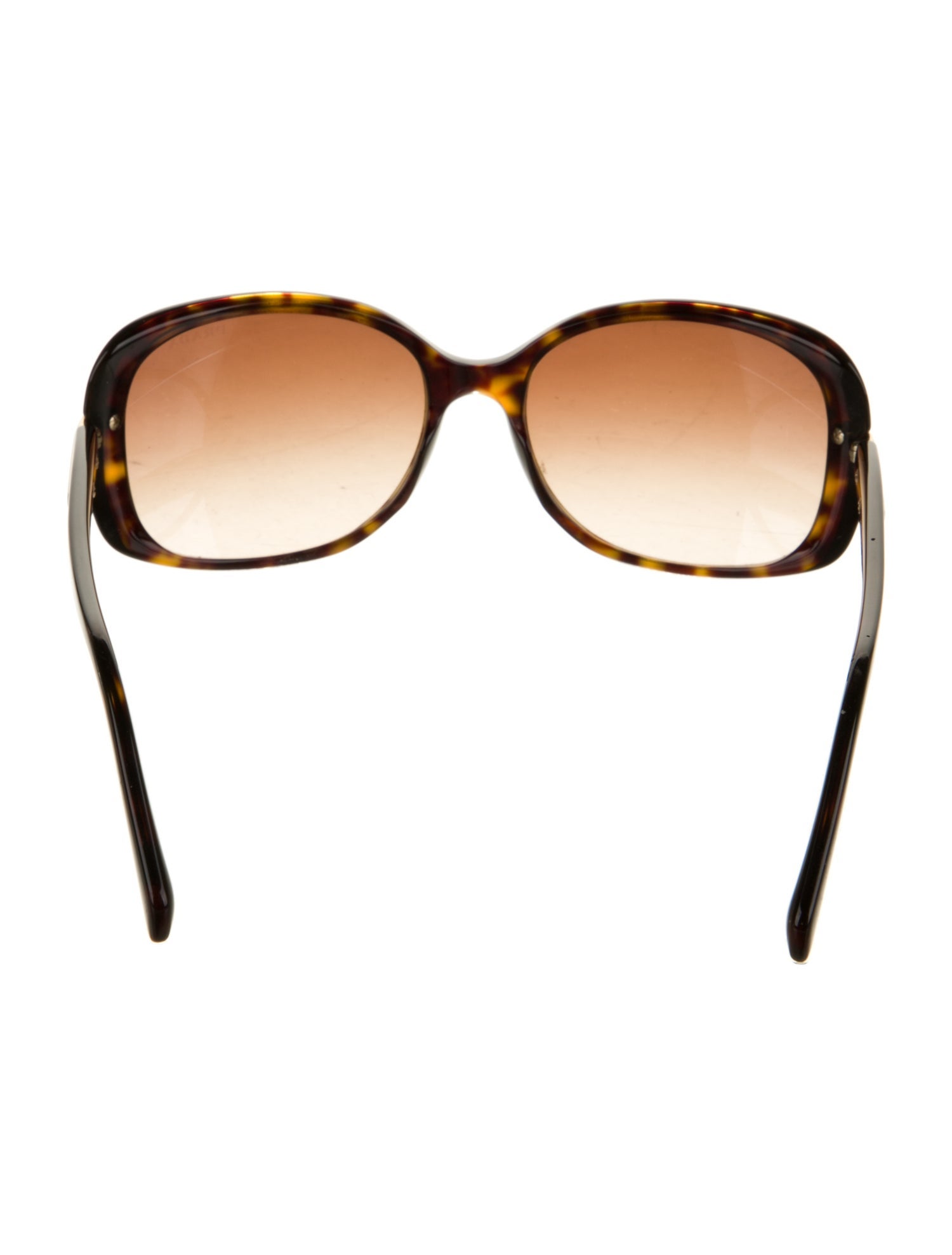 Prada Oversize Gradient Sunglasses